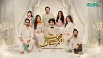 Mohabbat Aur Mehangai Episode 04 [ENG CC] - Javeria Saud - Saud Qasmi - Maya Khan | 26th Dec 2024