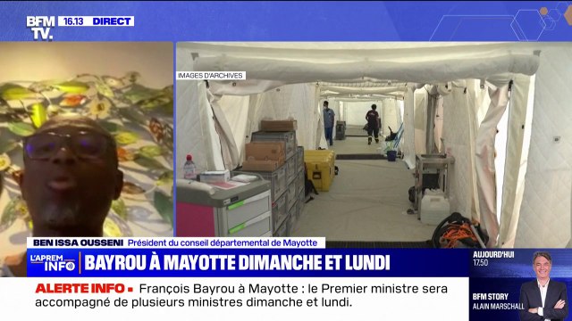 Mayotte: Il faut donner les moyens financiers aux communes pour nettoyer les rues , explique Ben Issa Ousseni (président du conseil départemental)