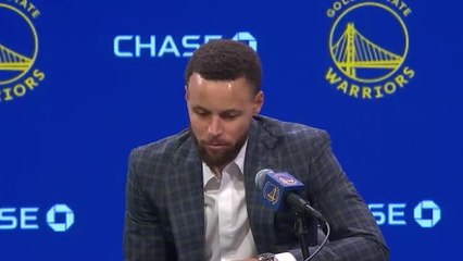 Warriors - Curry "savoure" ses duels face à LeBron