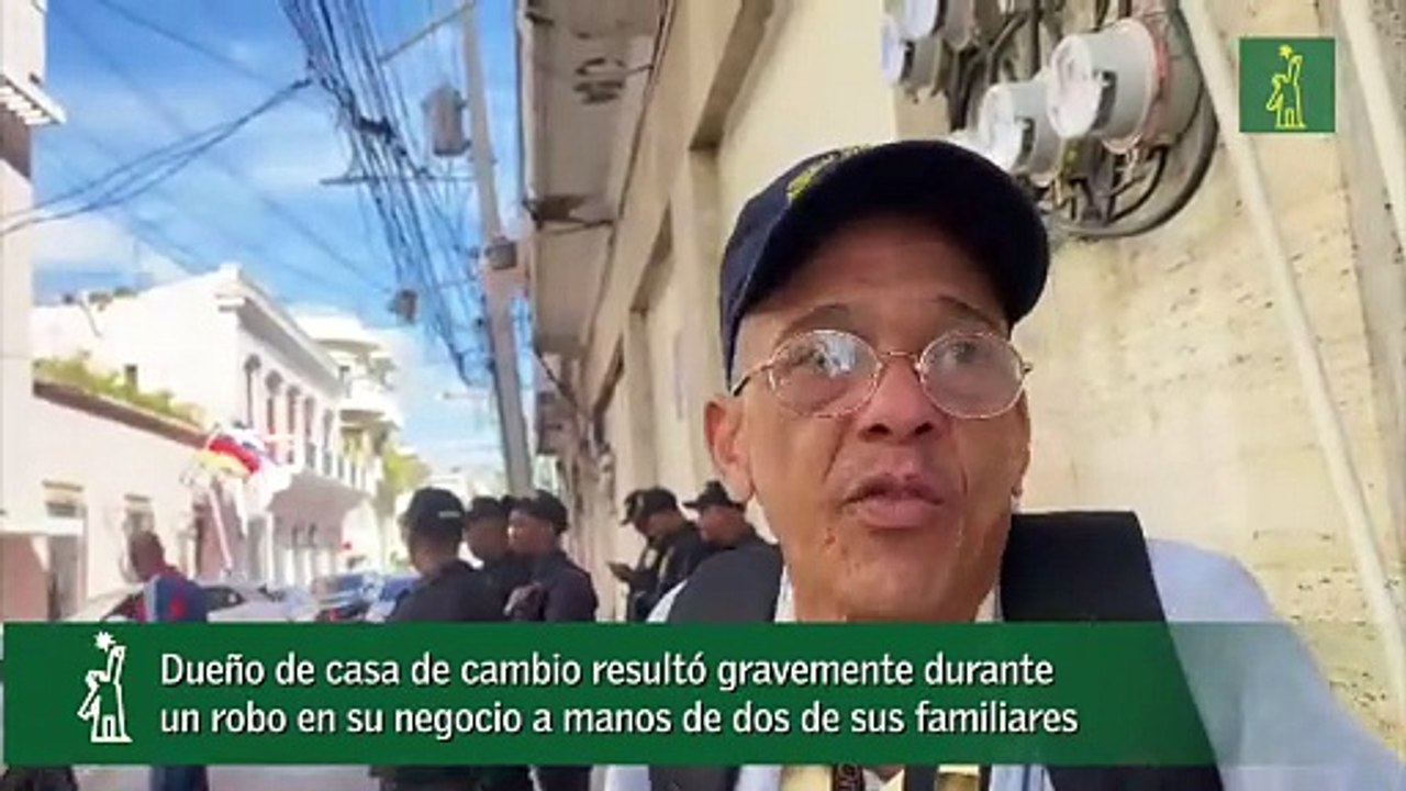 Dueño de casa de cambio resultó gravemente durante un robo en su negocio a manos de dos de sus familiares