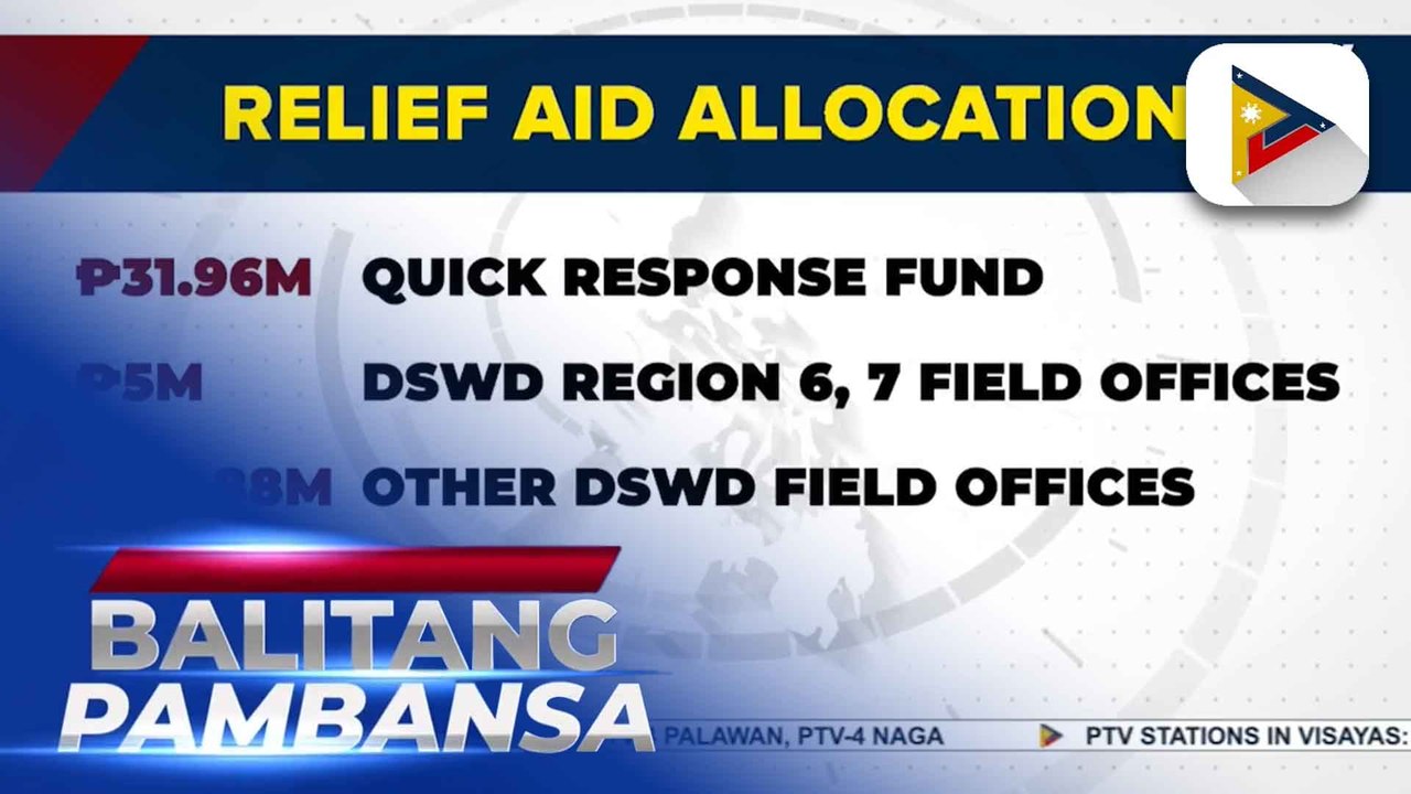 OCD: Aid for Kanlaon-hit residents reaches P123.69-M