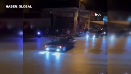 Attığı drifti sosyal medyada paylaştı: Cezadan kaçamadı