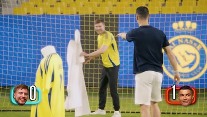 I face off with MrBeast