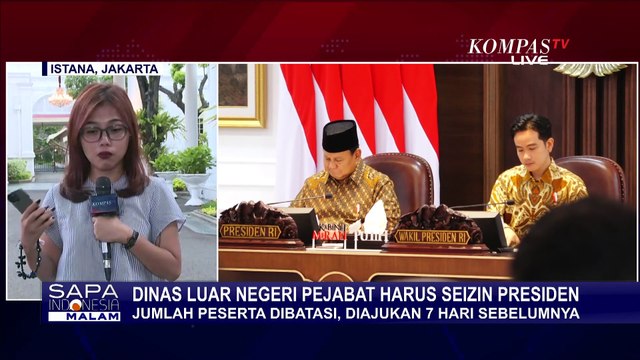 Aturan Baru Dinas Luar Negeri Pejabat: Jumlah Peserta Dibatasi, Pengajuan ke Presiden H-7