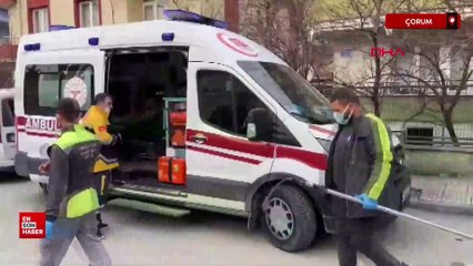 Çorum'da eve çilingirle giren ekipler başı parçalanmış cesetle karşılaştı