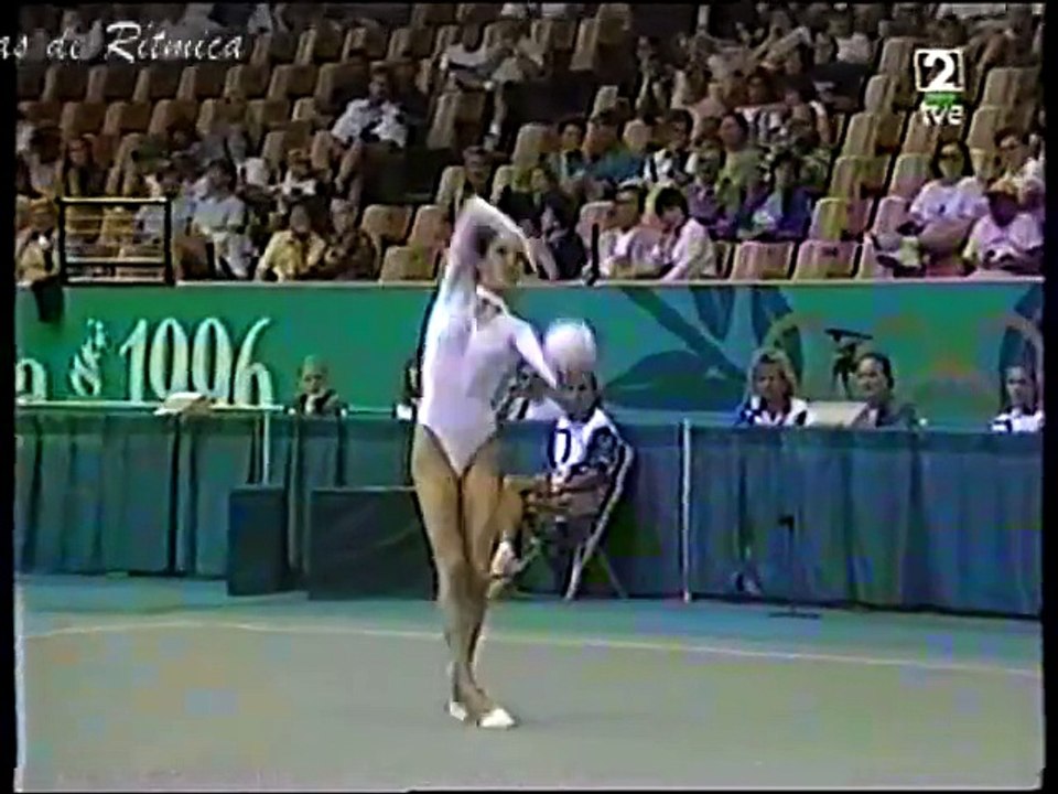 Maria Pagkalou Ball OG Qualifications 1996