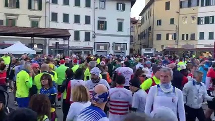 Trofeo Z? Z?, la corsa di Santo Stefano a Firenze: il video dell'Uisp