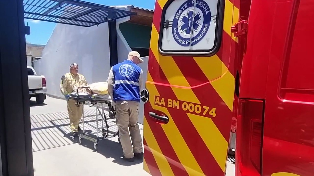 Idosa é socorrida após sofrer queda em residência no Parque Verde