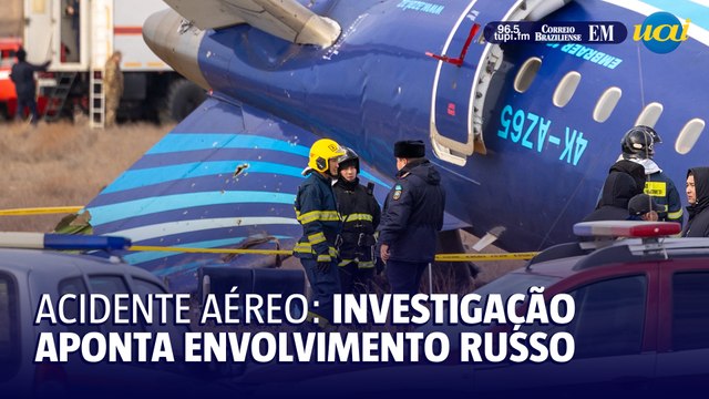 Investigação liga Rússia à queda de avião Embraer no Cazaquistão