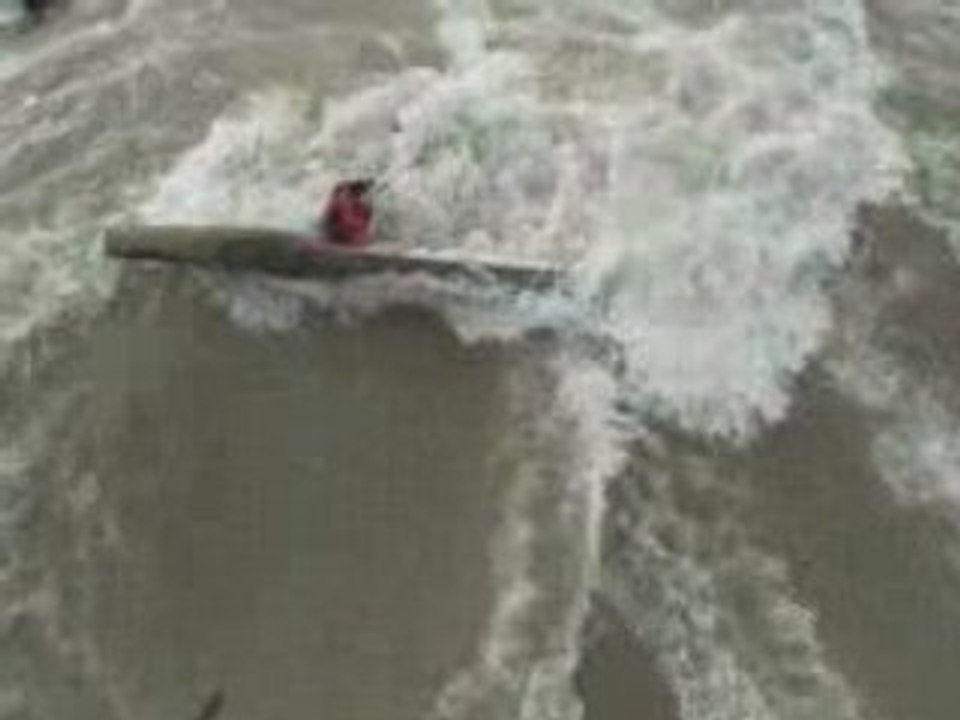 La descente