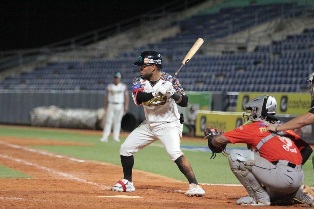 Alexi Amarista HR con Bravos
