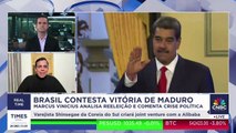 Nicolás Maduro é reeleito na Venezuela e oposição reage; análise de Marcus Vinicius de Freitas