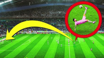 20 CRAZIEST Goals In Football all History.