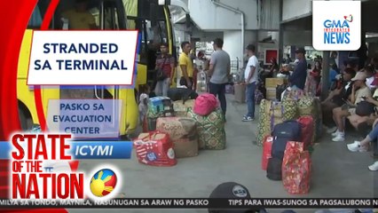 In Case You Missed It: Pasko sa evacuation center; Taas-sahod ng kasambahay | SONA