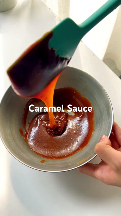 Caramel Sauce.