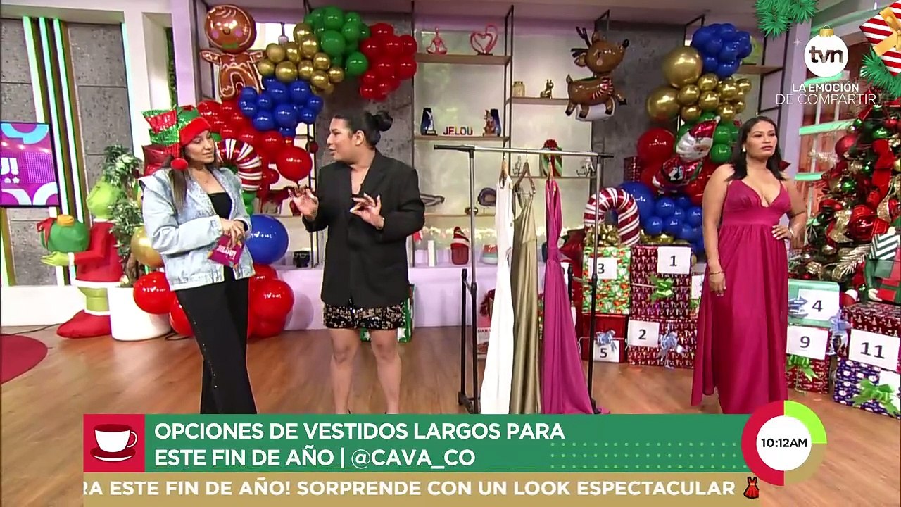 Moda: Vestidos largos para fin de año