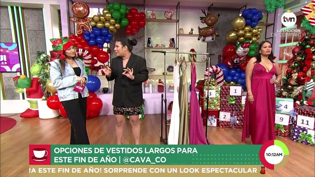 Moda: Vestidos largos para fin de año