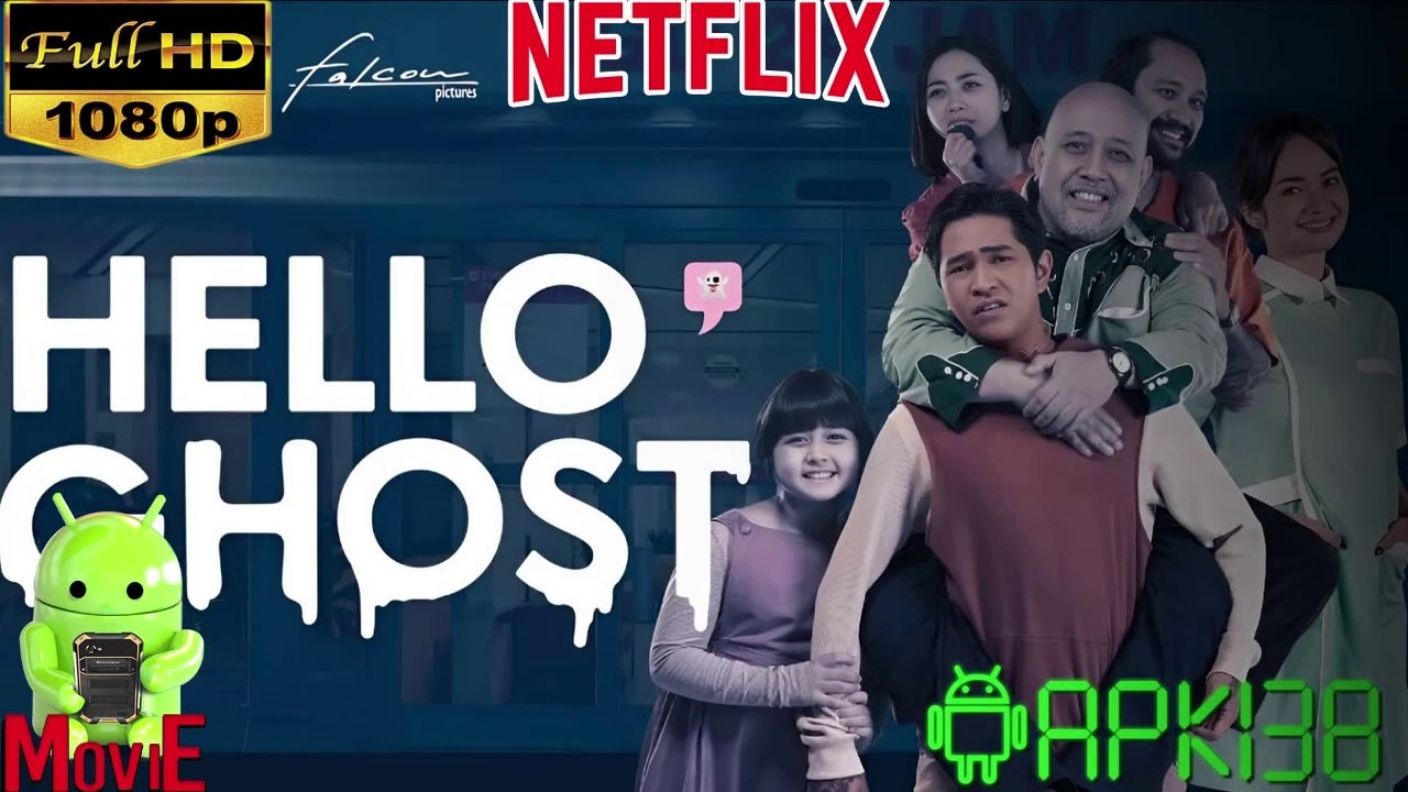 Hello Ghost Indonesia (2023) Komedi Horor Indonesia | APK138