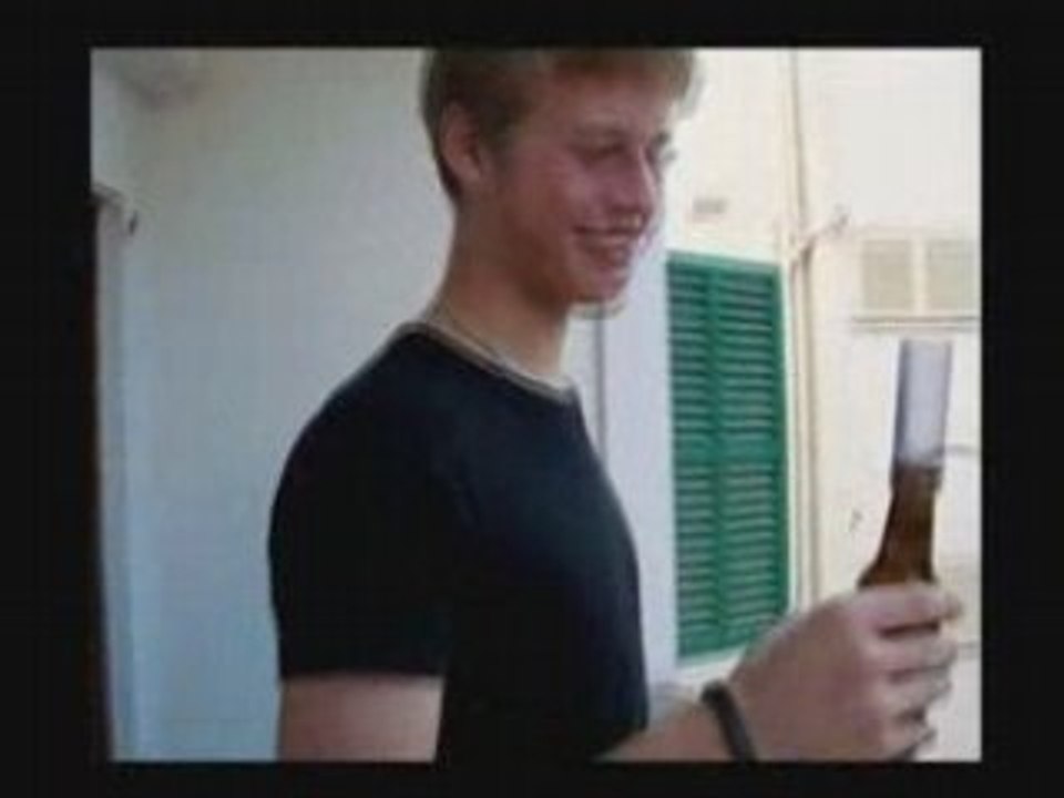 Tobi erklärt den Bierstürzer