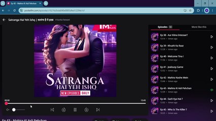 satranga hai yeh ishq episode 42 - 45