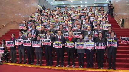 여당 "탄핵으로 경제·안보 파괴...국정 초토화" / YTN