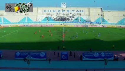 خلاصه بازی استقلال‌خوزستان و فولاد