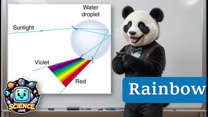 Rainbows, So Magical - Science Jamz - Kids Educational Nursery and Dance Songs