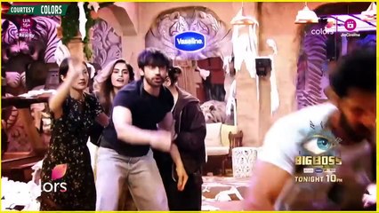 Bigg Boss 18 Promo_ Karan Ne Di Show Chhodne Ki Dhamki, Karan Ne Diya Sara Ko Dhakka