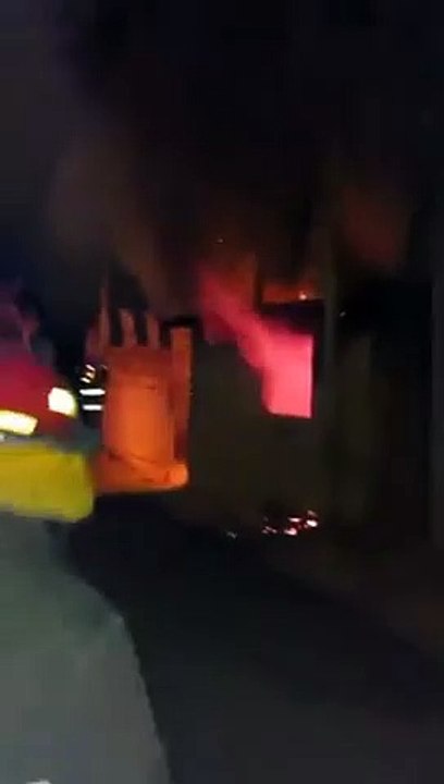 Incendio corralitos