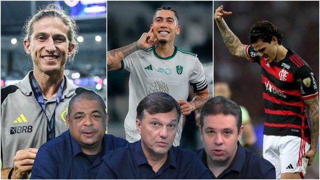 FLAMENGO tem 2024 com MUITAS LESÕES e ROBERTO FIRMINO pode chegar!! Mauro Cezar ALERTA RUBRO-NEGRO..