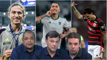 FLAMENGO tem 2024 com MUITAS LESÕES e ROBERTO FIRMINO pode chegar!! Mauro Cezar ALERTA RUBRO-NEGRO..