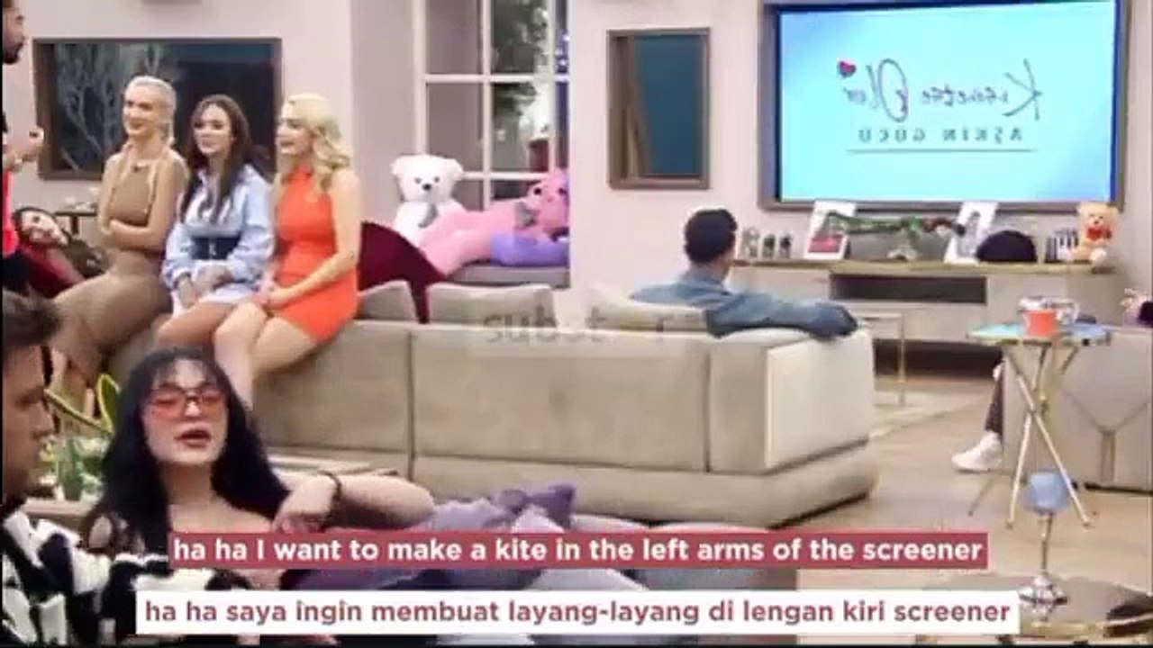 [ENG-INDO SUB] Ep. 59 Part 1 - Kısmetse Olur : Aşkın Gücü Season 2