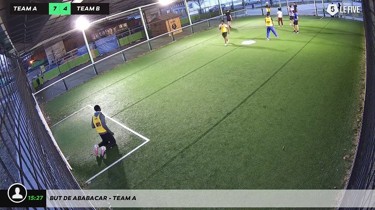 But de Ababacar - Team A