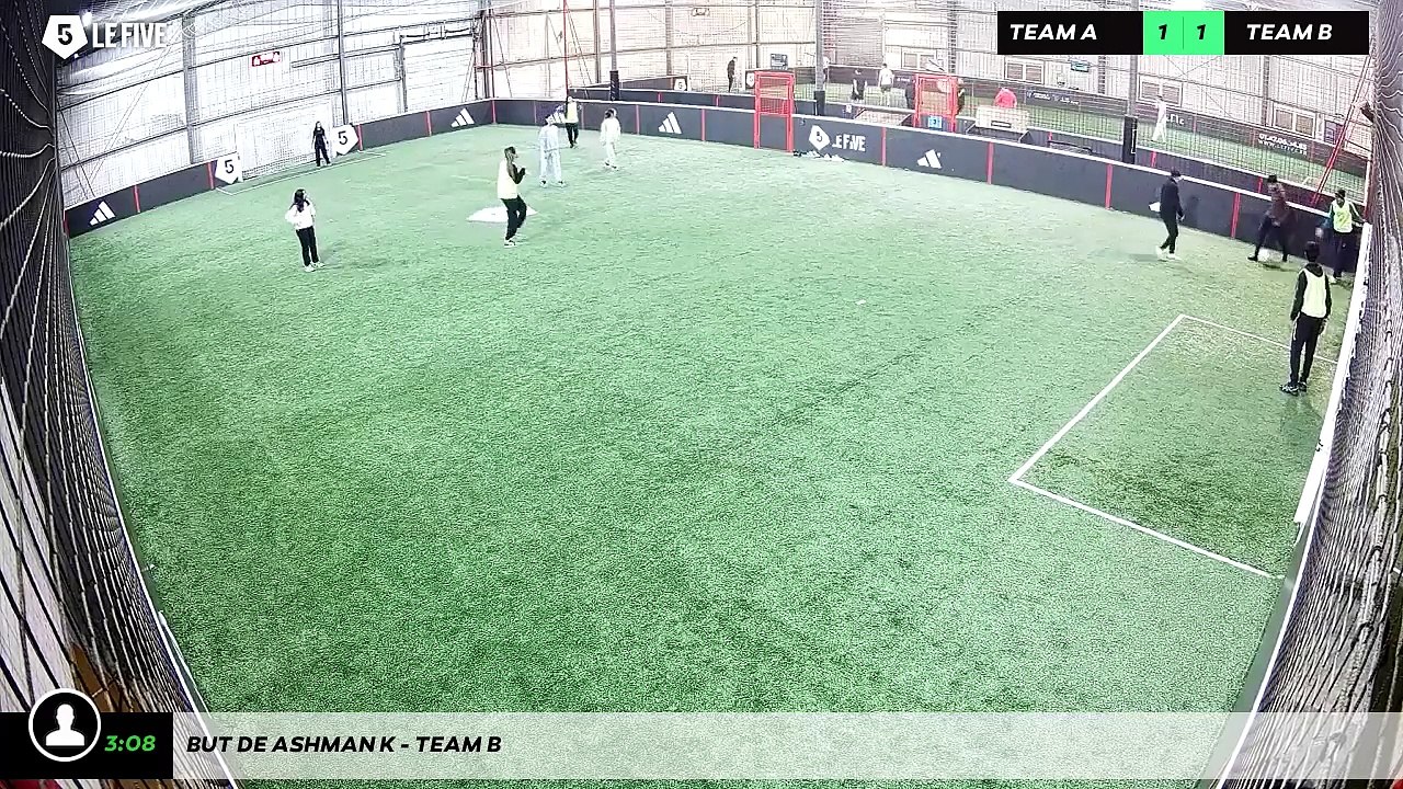 But de Ashman K - Team B