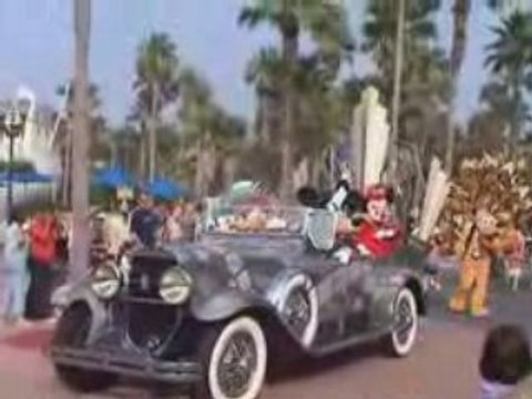 Disney Stars and Motor Cars Parade