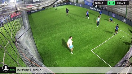 But de Kofs - Team A