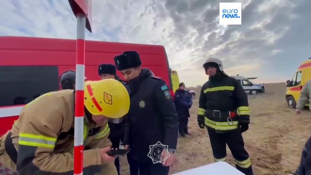 Esclusivo: aereo precipitato in Kazakistan a causa di un missile russo, secondo le prime indagini