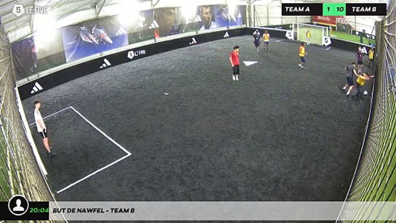 But de Nawfel - Team B