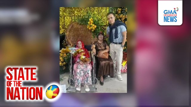 State of the Nation: (Part 3) #Salubong2025; PUSUAN NA 'YAN: Lola centenarian; Atbp.