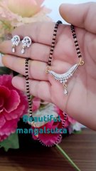 Beautiful ad mein mangalsutra#wedding #viralvideo #short video#trendingshorts