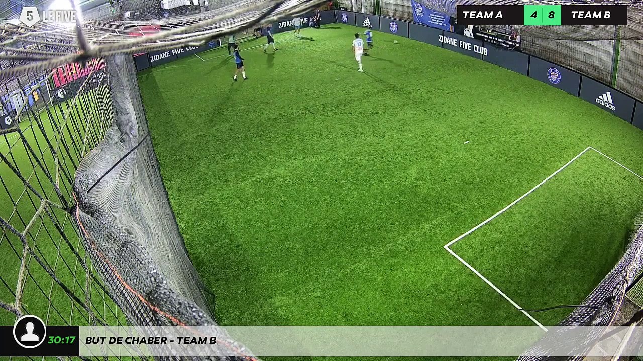 But de Chaber - Team B