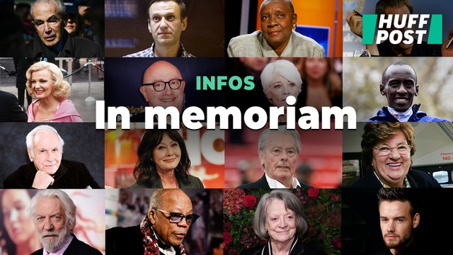 Alain Delon, Françoise Hardy, Liam Payne, Maïté... Ces personnalités sont mortes en 2024