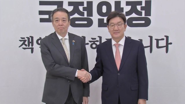 여야 대표, 주한 일본대사 접견...일 대사 한국 동향에 중대 관심 / YTN