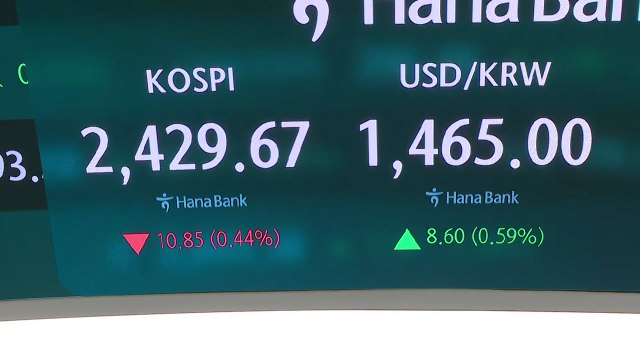 환율 1,460원 넘어...금융위기 이후 최고 / YTN