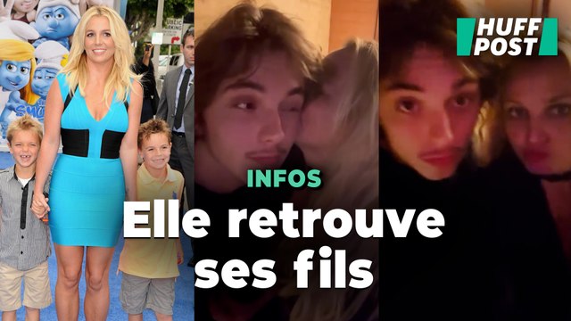 Britney Spears retrouve ses fils pour Noël après deux ans sans les avoir vus