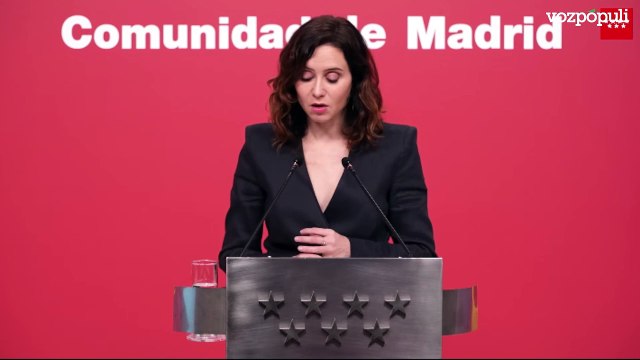 Ayuso garantiza a los funcionarios de Muface que la Comunidad de Madrid les dará cobertura