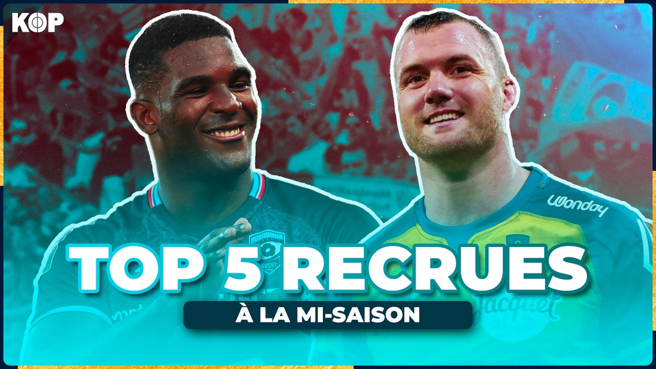 🔥 Notre top 5 des recrues à mi-saison
