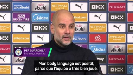 Man. City - Guardiola après le nul face à Everton : "Non, je ne suis pas énervé"