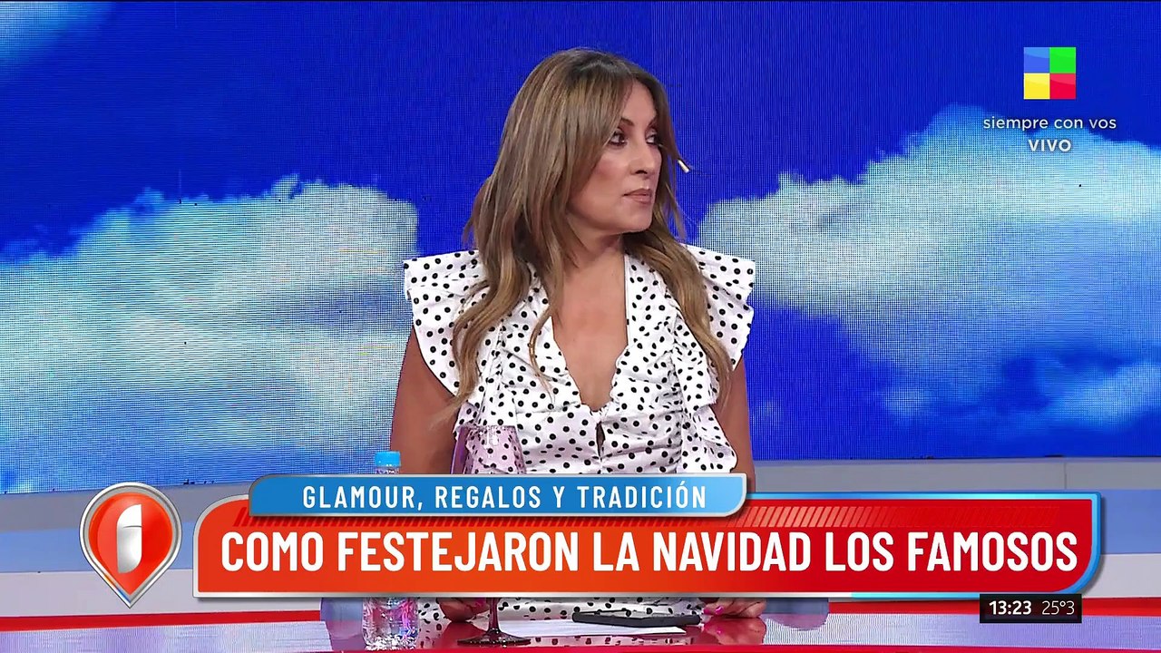 Cómo festejaron la Navidad los famosos: escándalos y reconciliaciones