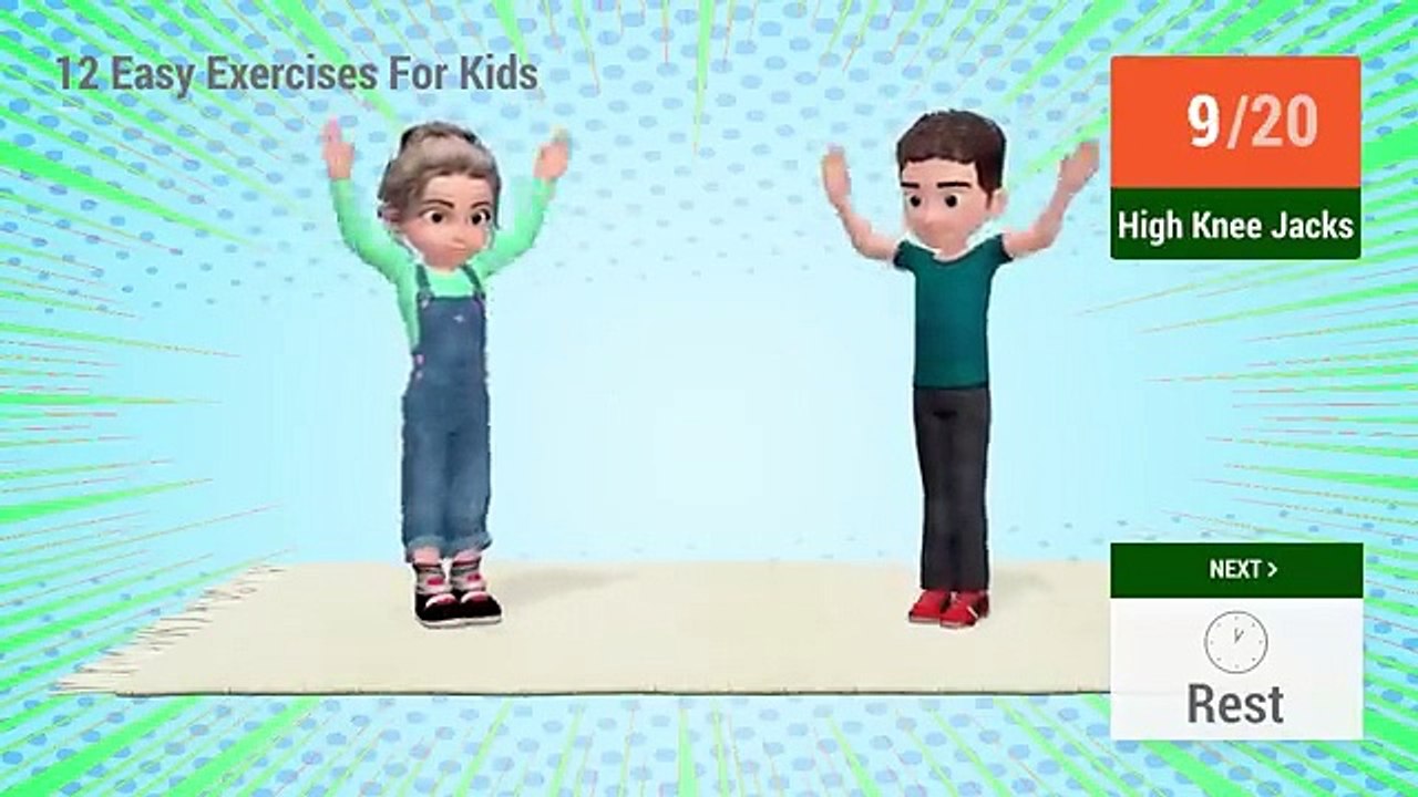 Twelve best workots for kids